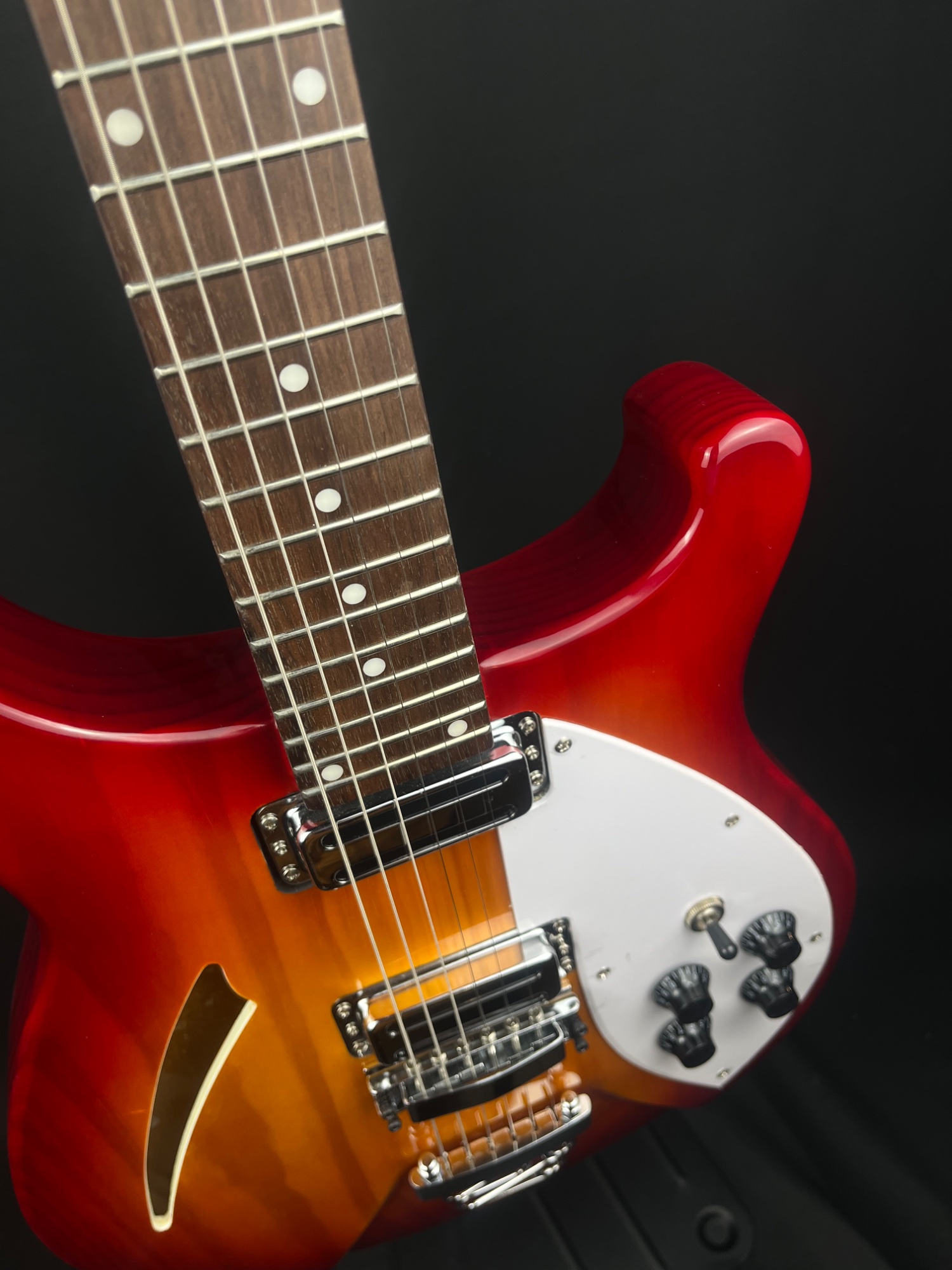 IVY Rickenbacker Copy Electric Guitar Fireglow - CONSIGNMENT &mdash; view 12