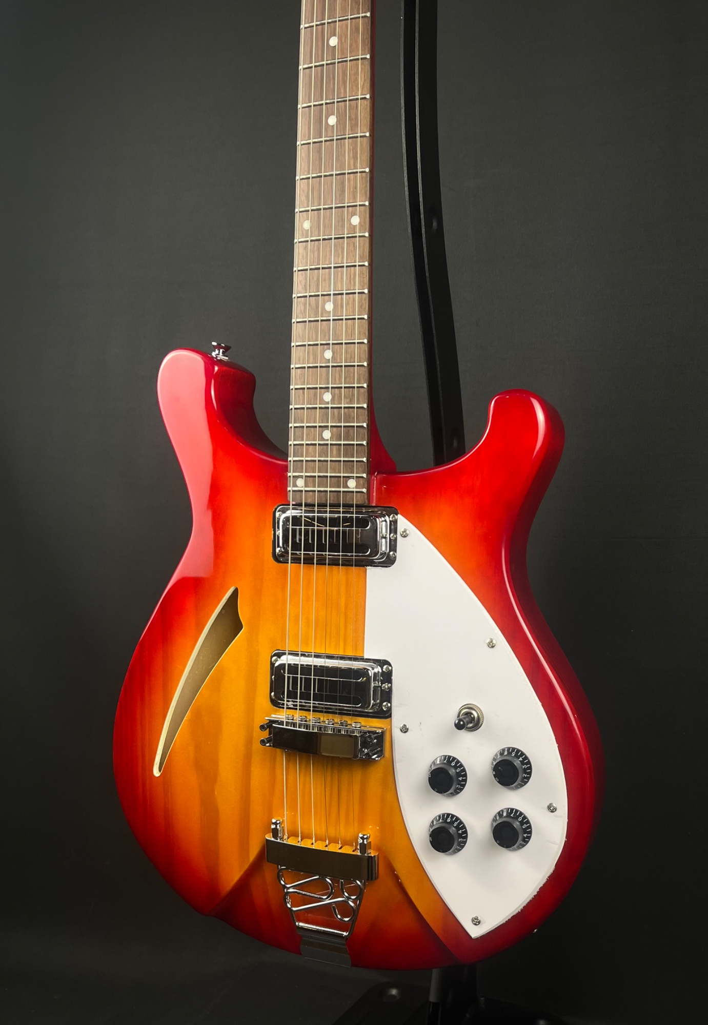 IVY Rickenbacker Copy Electric Guitar Fireglow - CONSIGNMENT &mdash; view 3