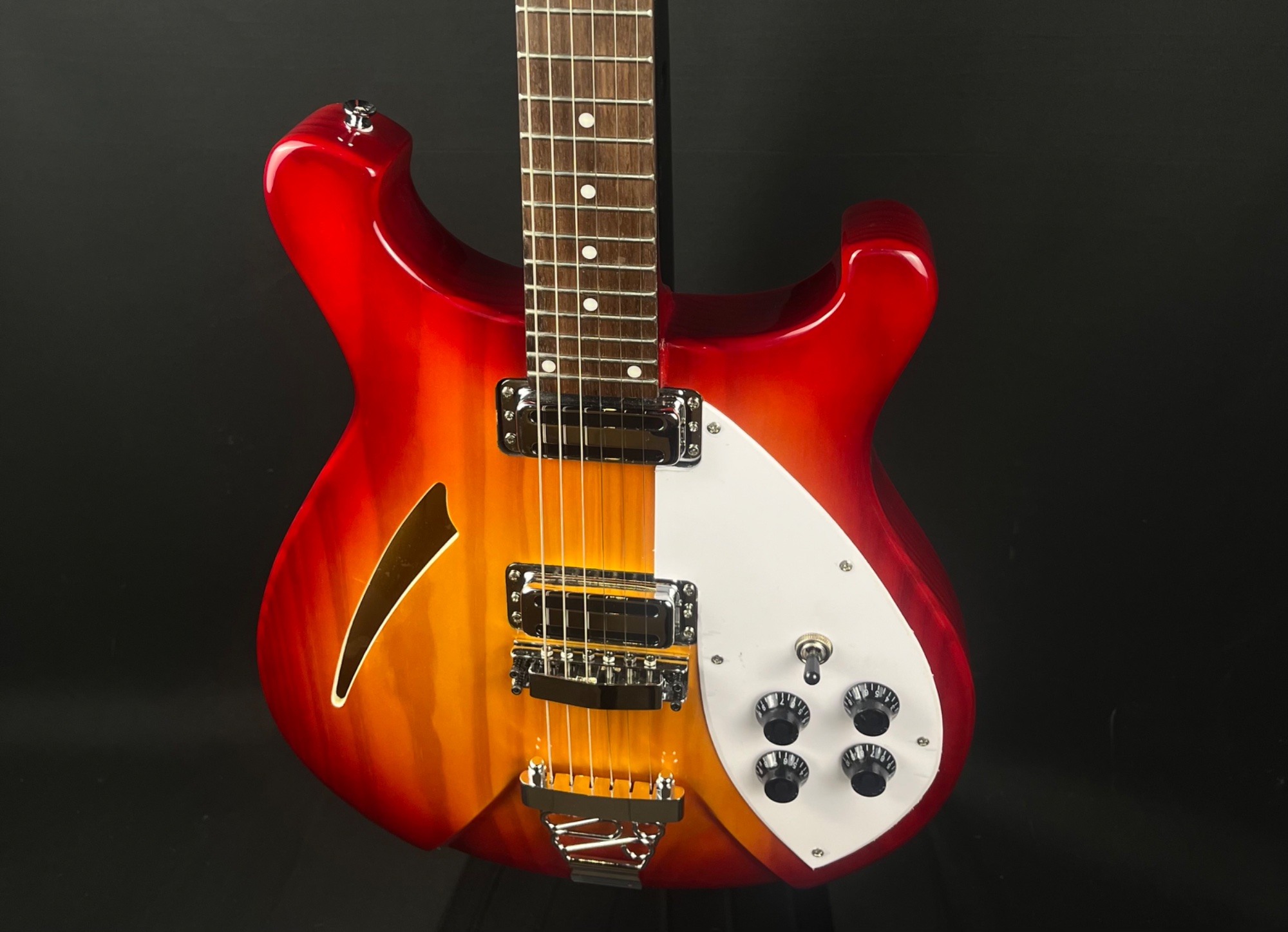 IVY Rickenbacker Copy Electric Guitar Fireglow - CONSIGNMENT &mdash; view 4