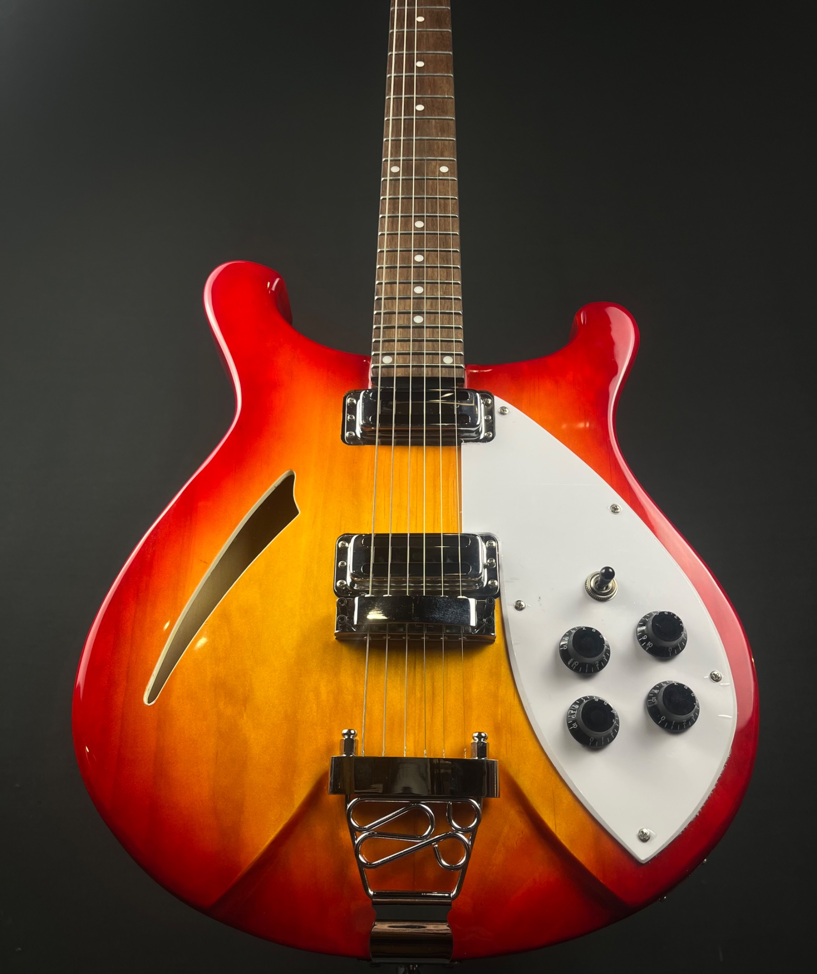IVY Rickenbacker Copy Electric Guitar Fireglow - CONSIGNMENT &mdash; view 5