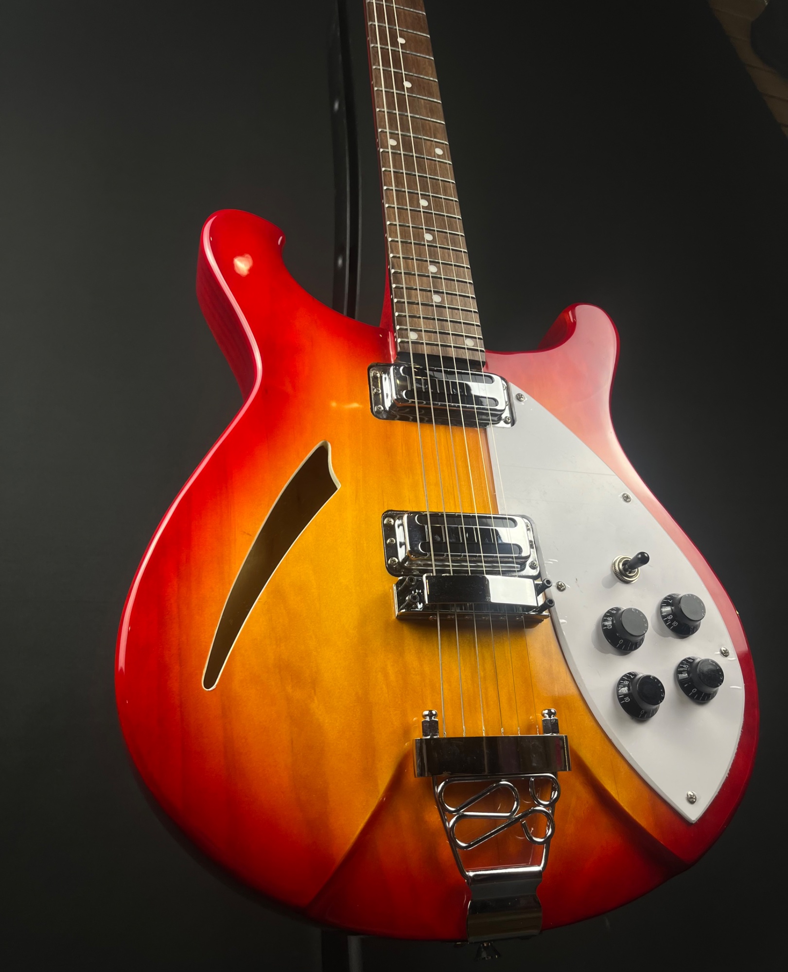 IVY Rickenbacker Copy Electric Guitar Fireglow - CONSIGNMENT &mdash; view 6