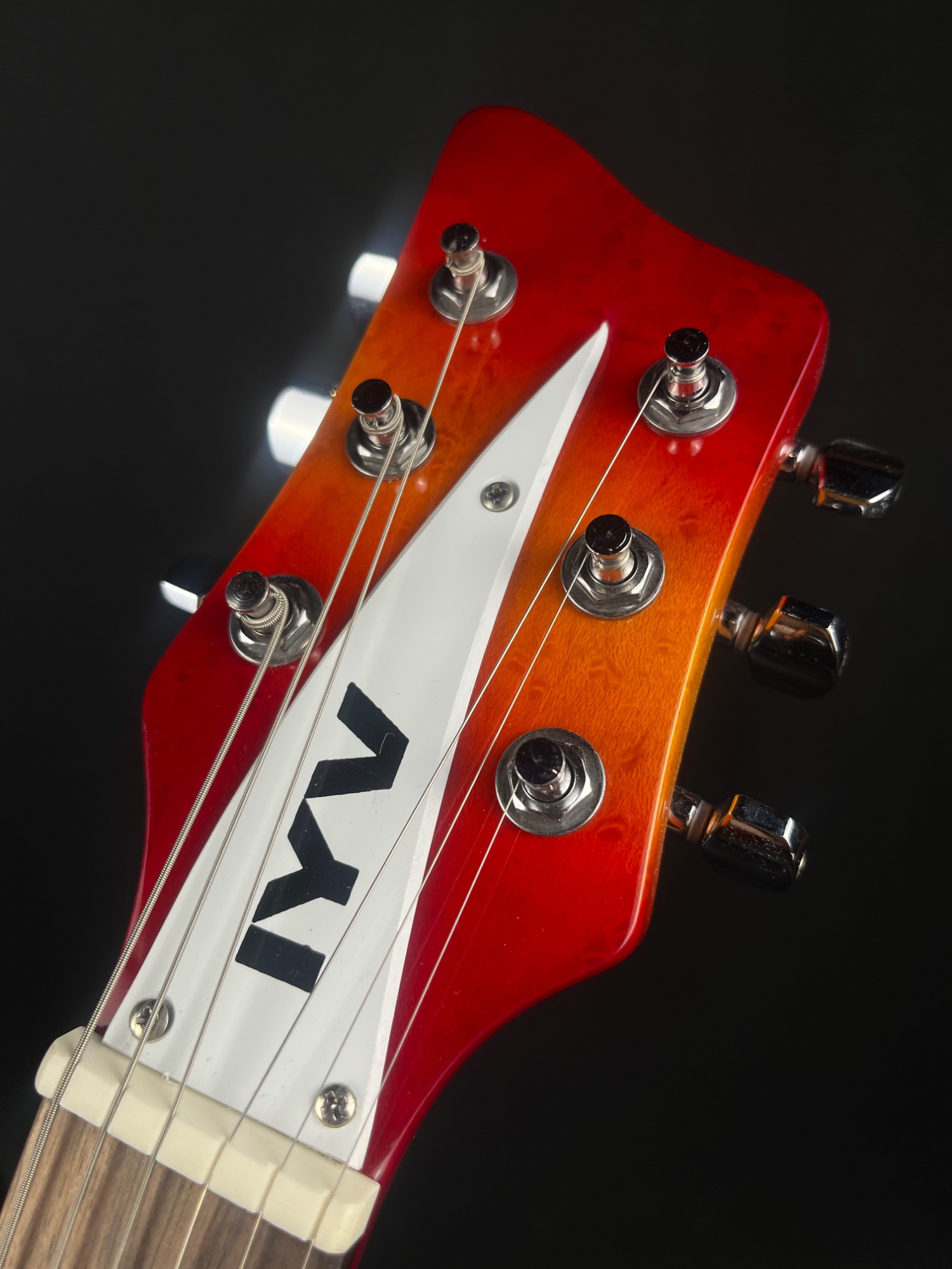 IVY Rickenbacker Copy Electric Guitar Fireglow - CONSIGNMENT &mdash; view 7