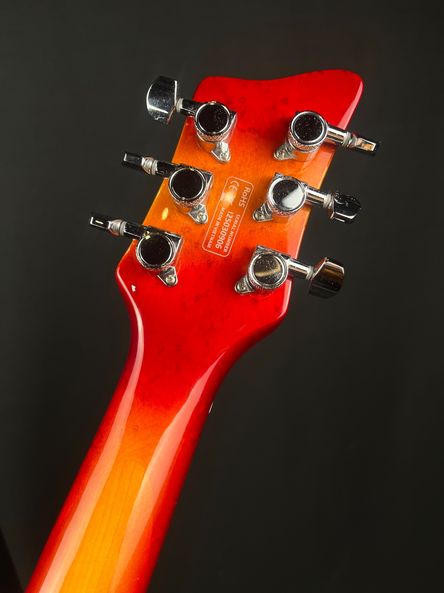 IVY Rickenbacker Copy Electric Guitar Fireglow - CONSIGNMENT &mdash; view 8