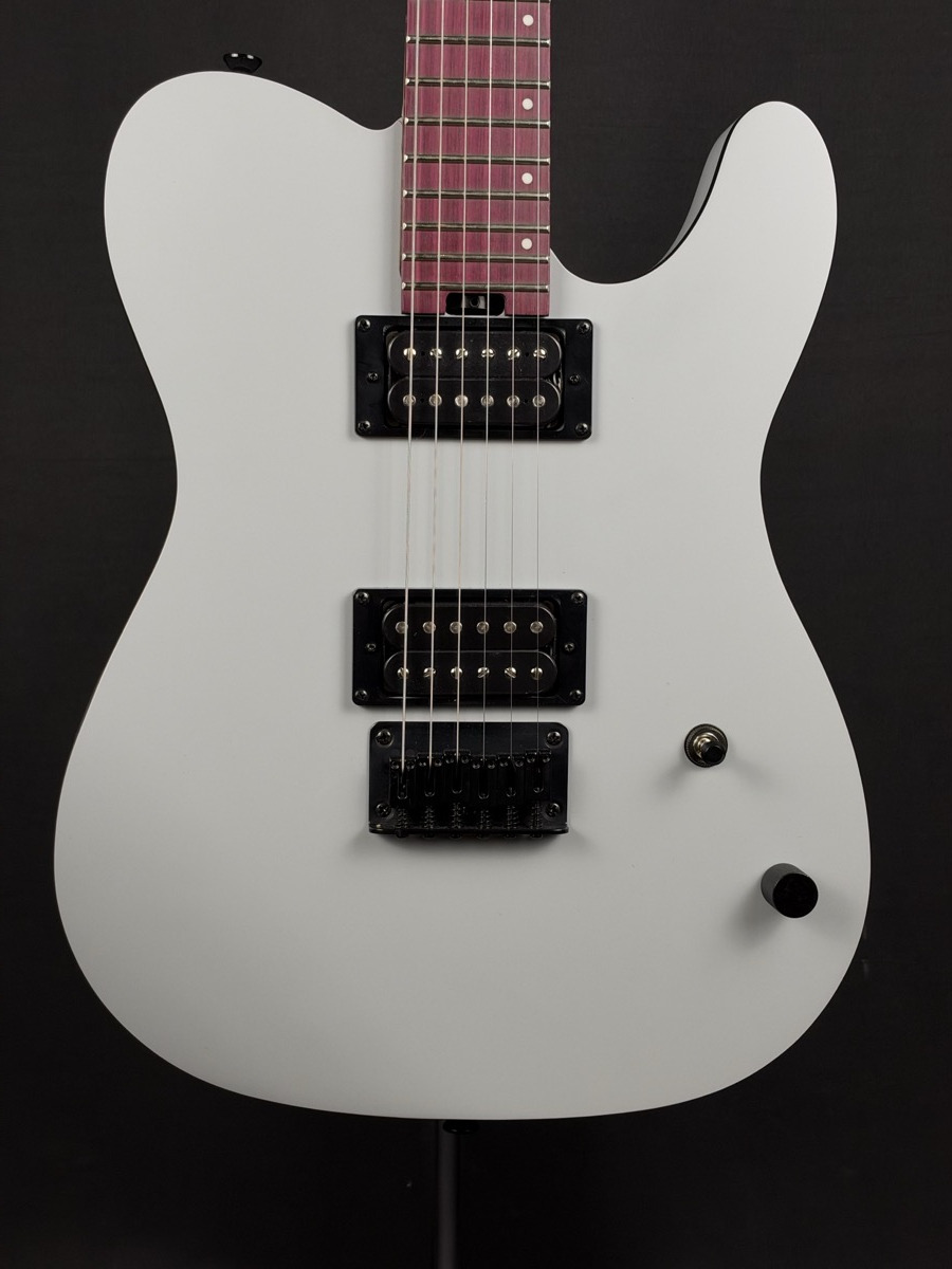 Charvel San Dimas SD2 HH Telecaster Satin Grey &mdash; view 2
