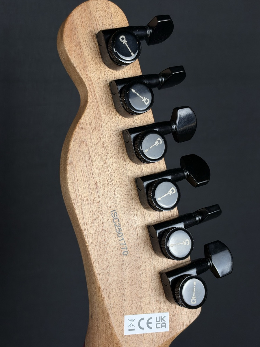 Charvel San Dimas SD2 HH Telecaster Satin Grey &mdash; view 12