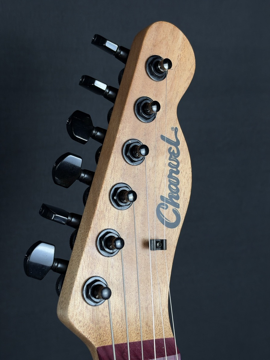 Charvel San Dimas SD2 HH Telecaster Satin Grey &mdash; view 14