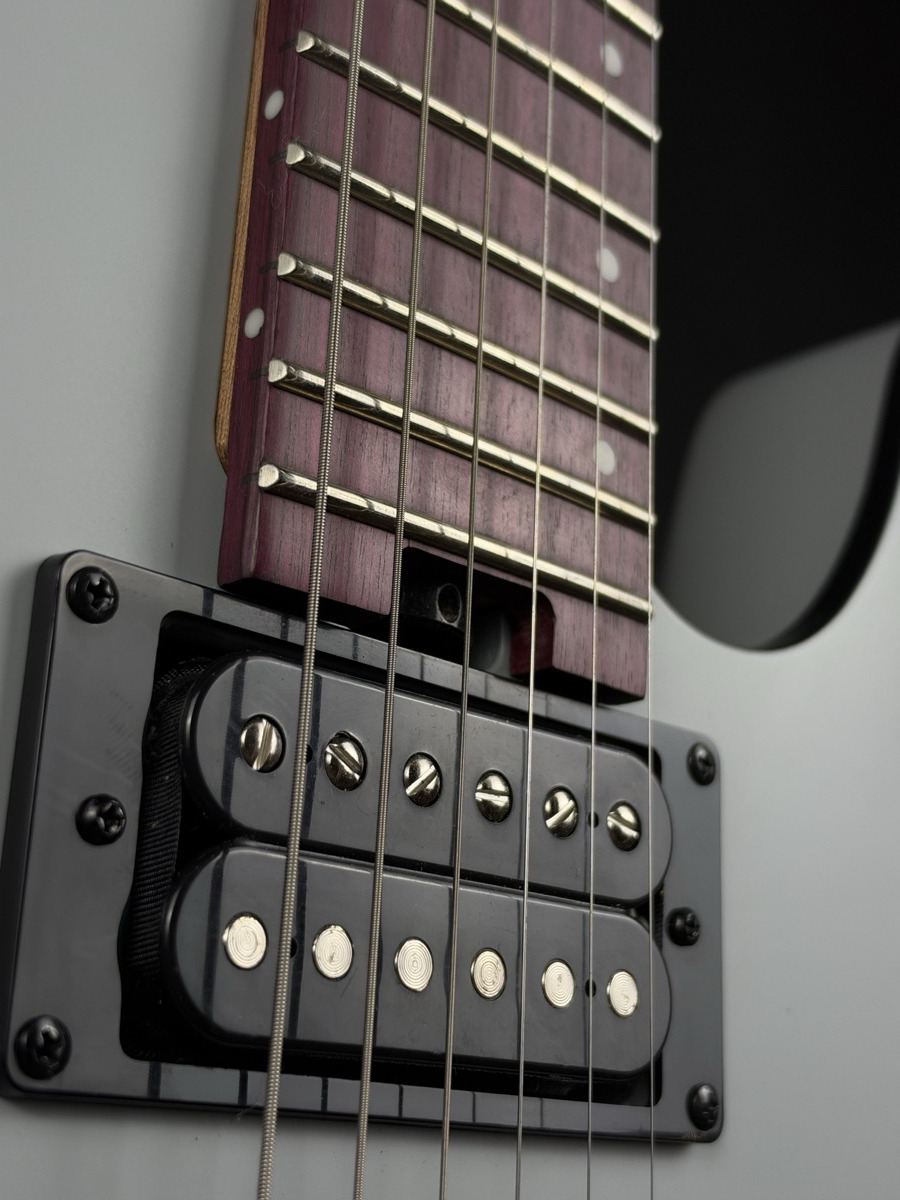 Charvel San Dimas SD2 HH Telecaster Satin Grey &mdash; view 3
