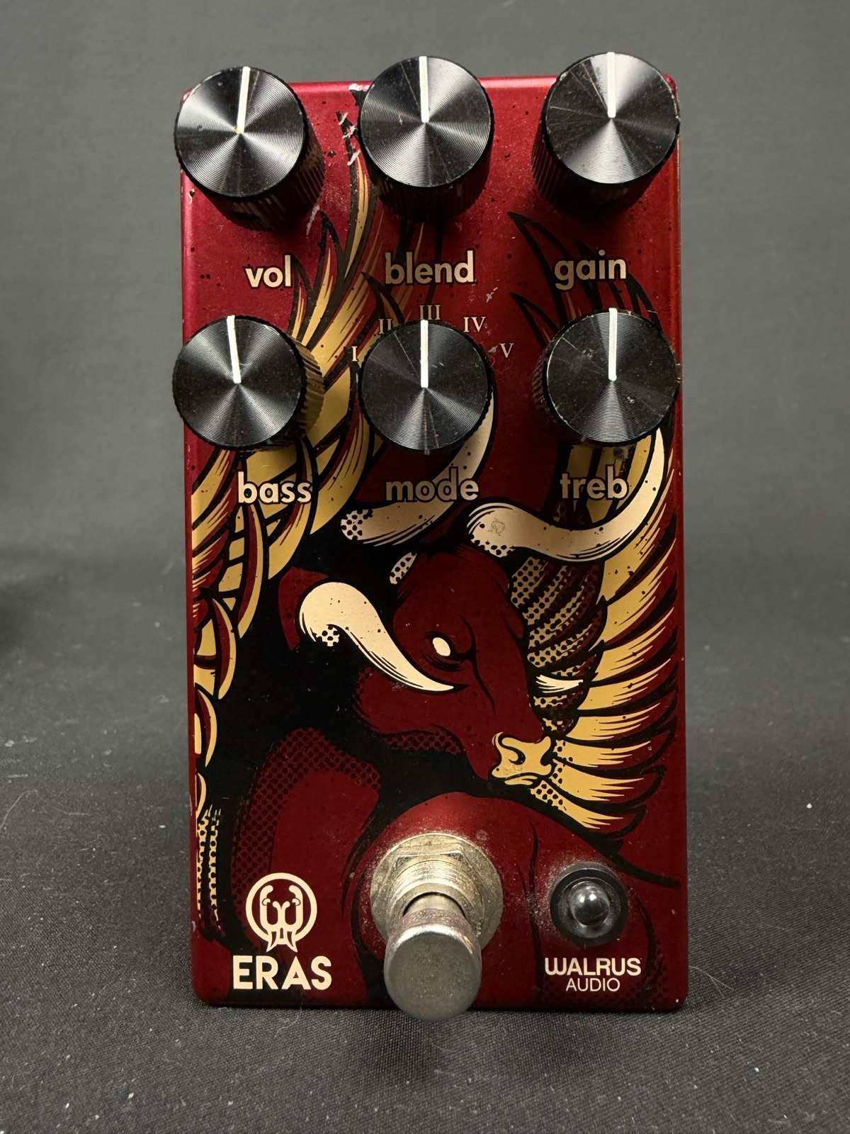 Walrus Audio ERAS 5 Stage Distortion Pedal &mdash; view 2