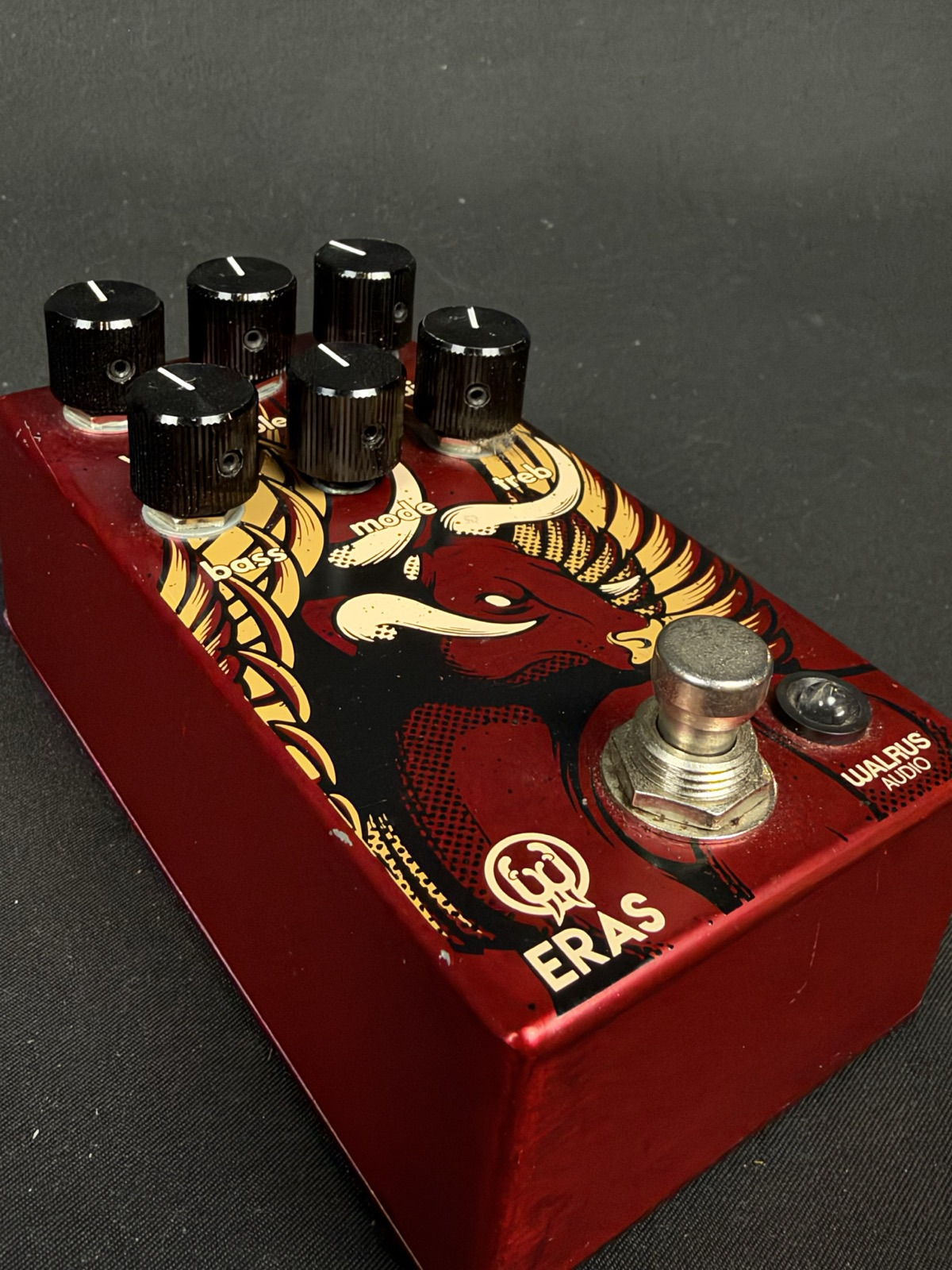 Walrus Audio ERAS 5 Stage Distortion Pedal &mdash; view 8