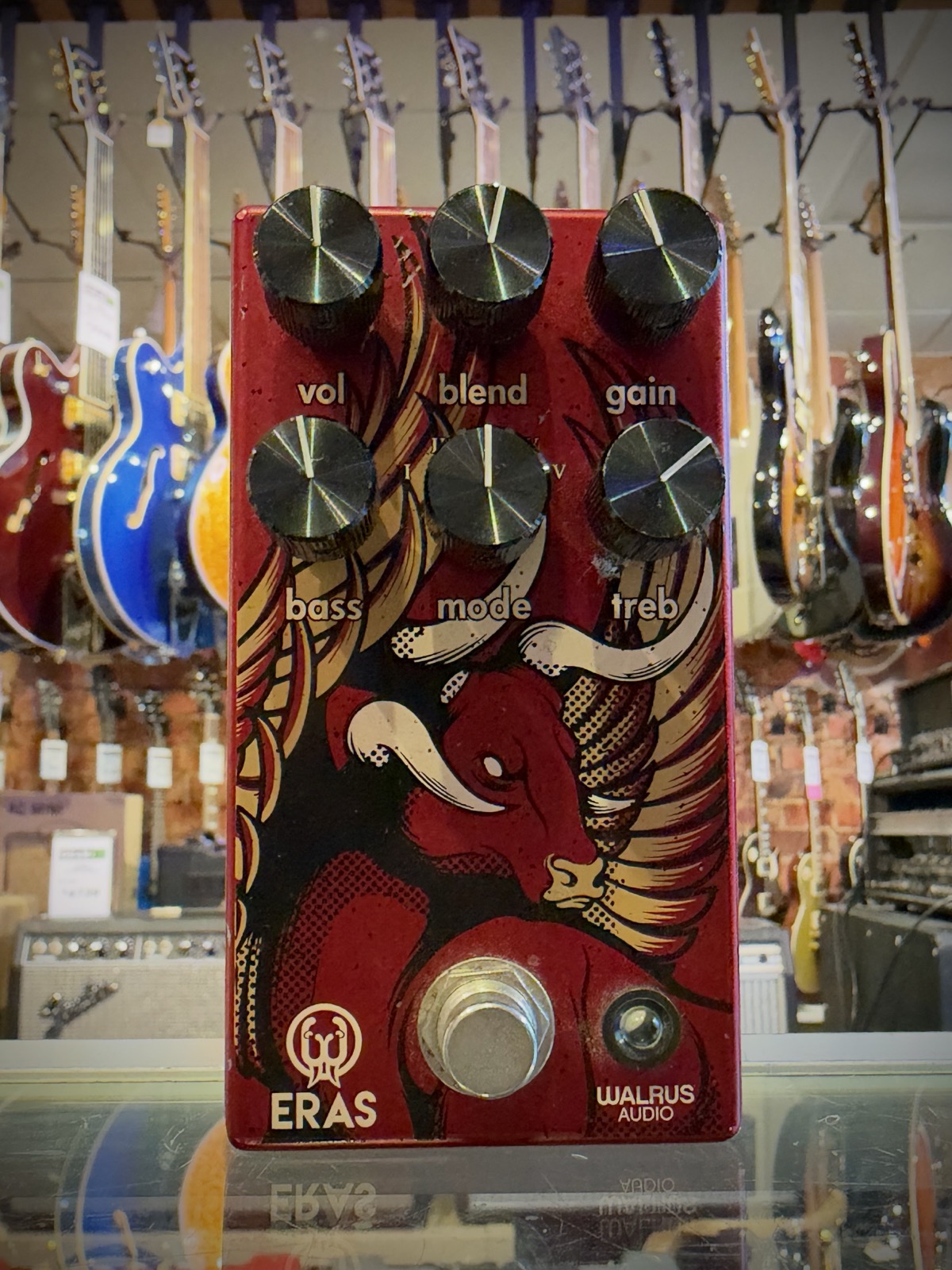 Walrus Audio ERAS 5 Stage Distortion Pedal