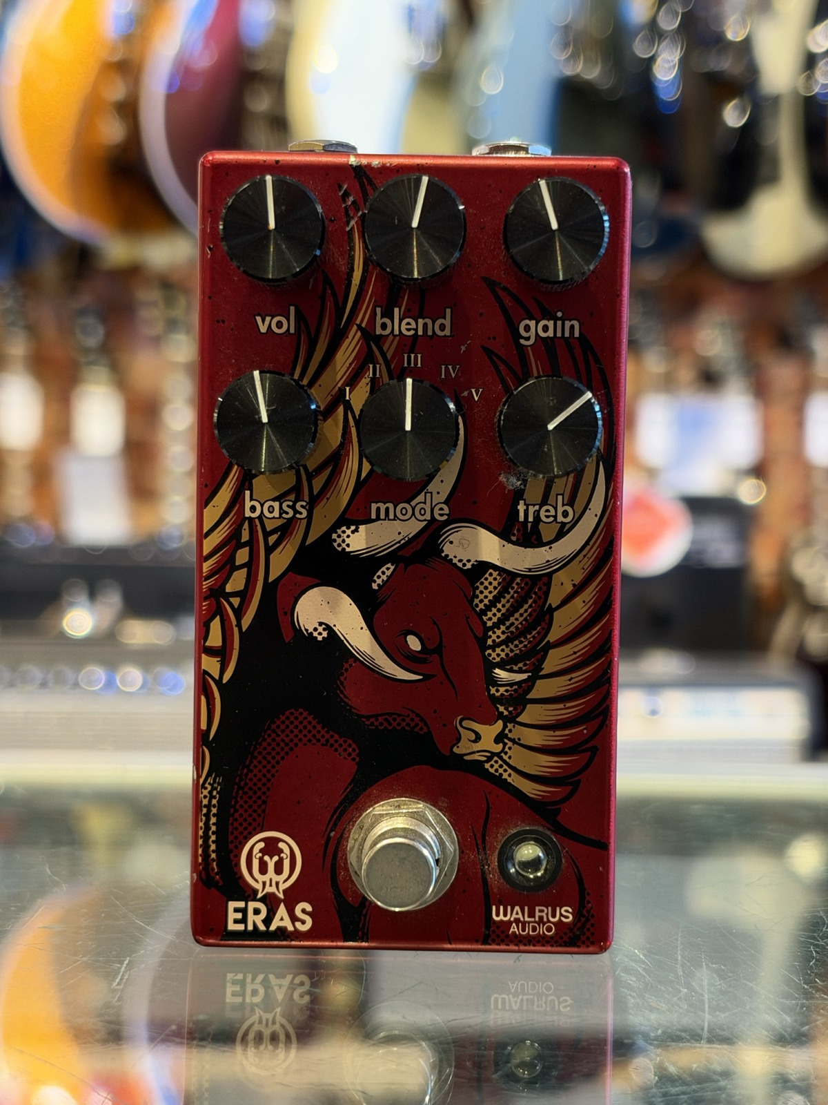 Walrus Audio ERAS 5 Stage Distortion Pedal &mdash; view 3