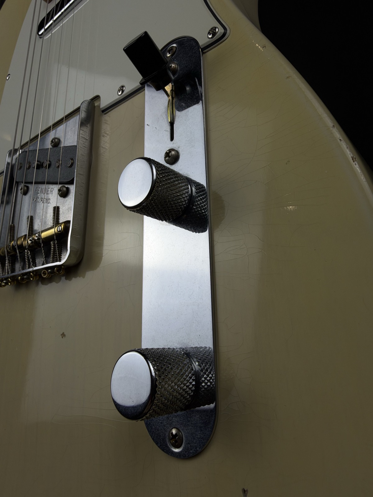 Fender 2003 Custom Shop '59 Esquire Blonde w/OHSC &mdash; view 5