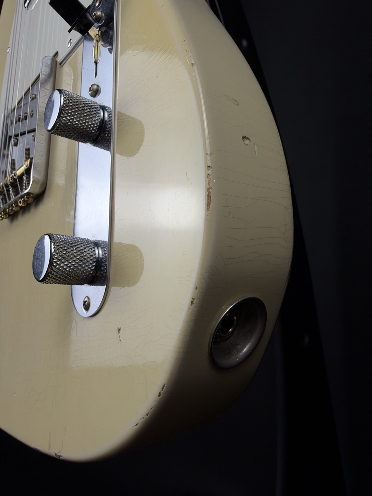 Fender 2003 Custom Shop '59 Esquire Blonde w/OHSC &mdash; view 6