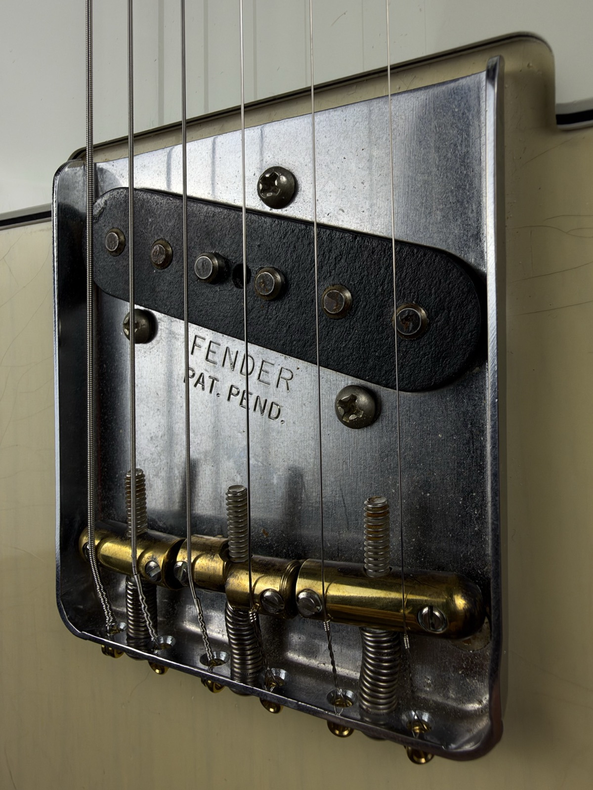 Fender 2003 Custom Shop '59 Esquire Blonde w/OHSC &mdash; view 7