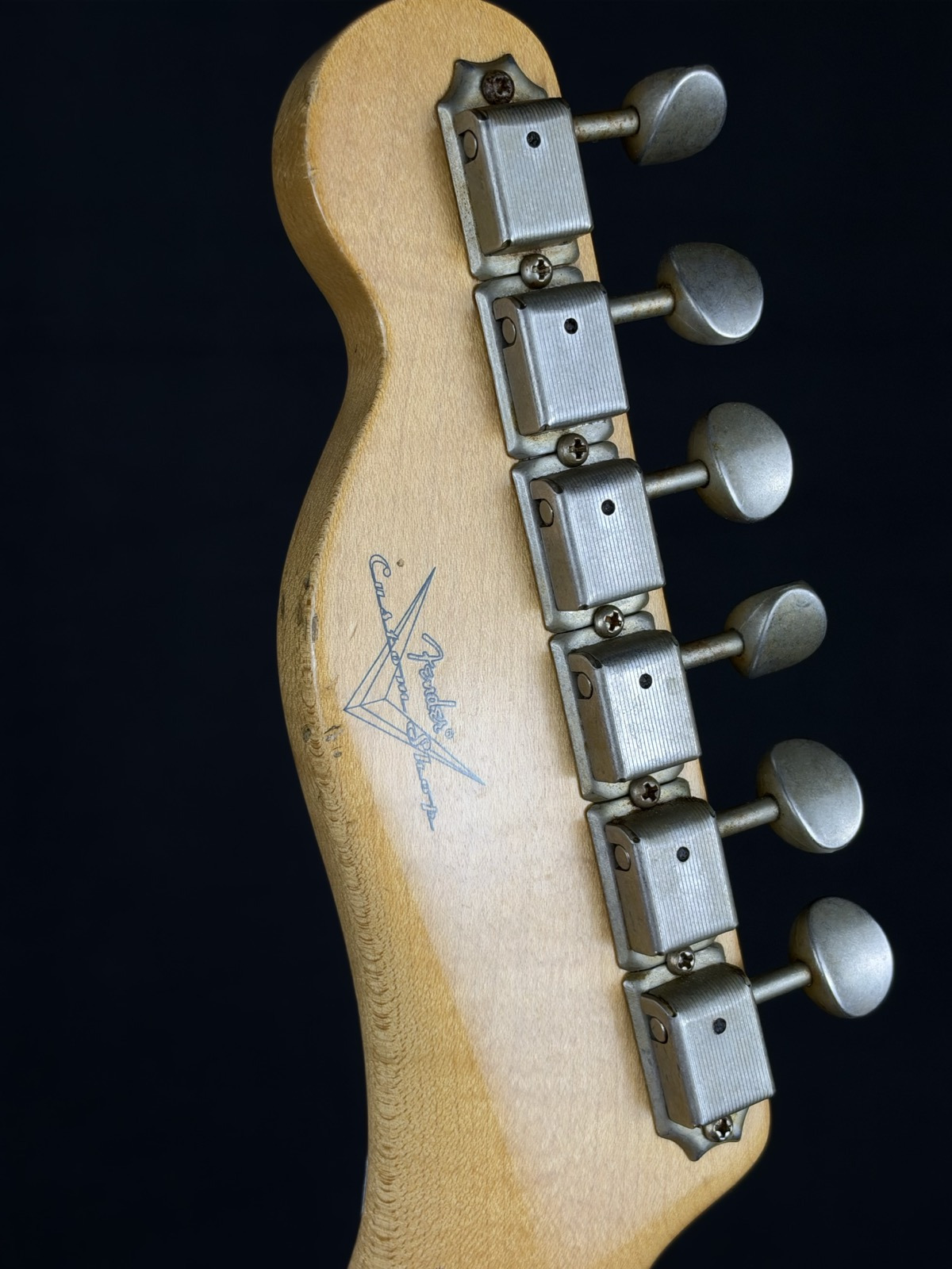 Fender 2003 Custom Shop '59 Esquire Blonde w/OHSC &mdash; view 15