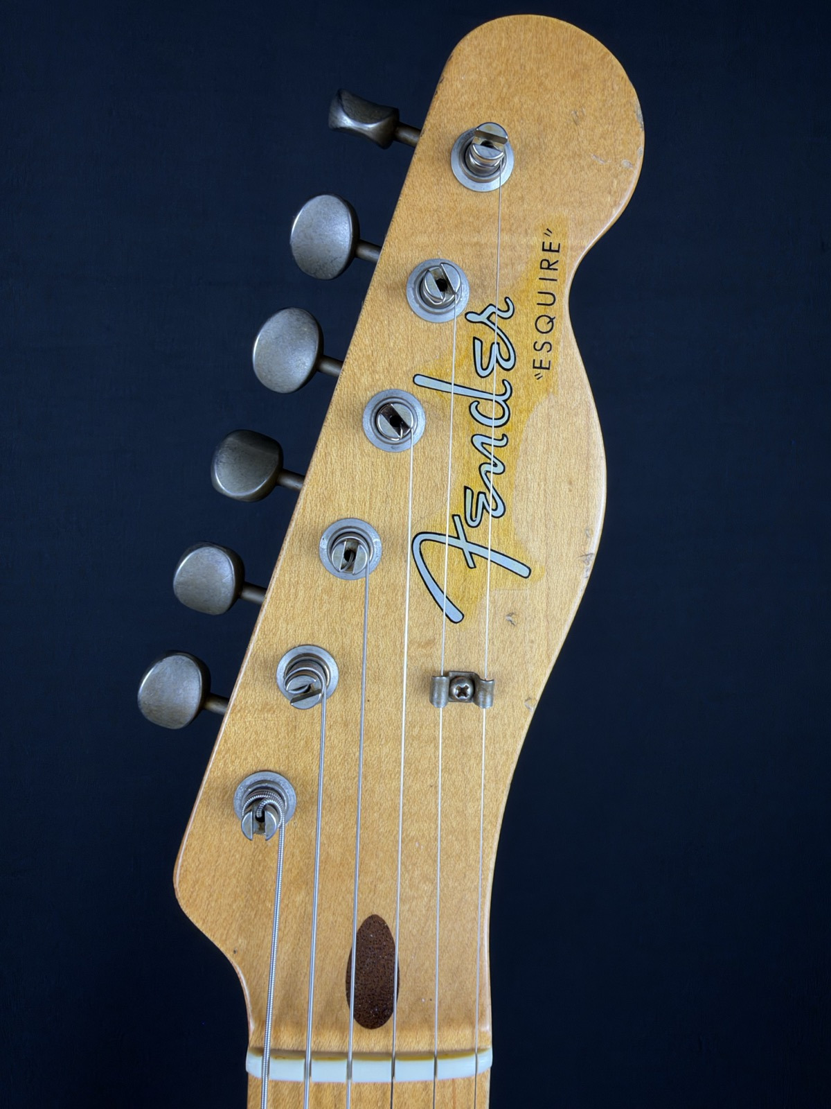 Fender 2003 Custom Shop '59 Esquire Blonde w/OHSC &mdash; view 18