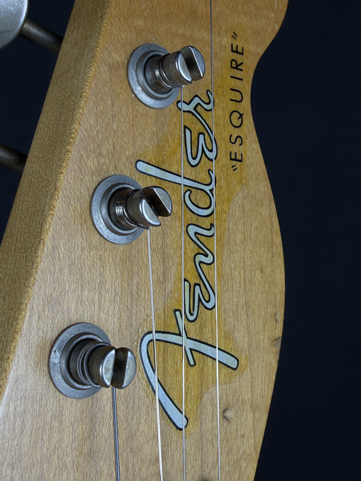 Fender 2003 Custom Shop '59 Esquire Blonde w/OHSC &mdash; view 19