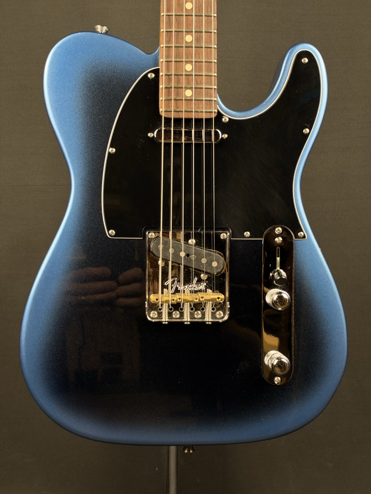 Fender 2023 American Professional II Dark Night Telecaster w/OHSC &mdash; view 2