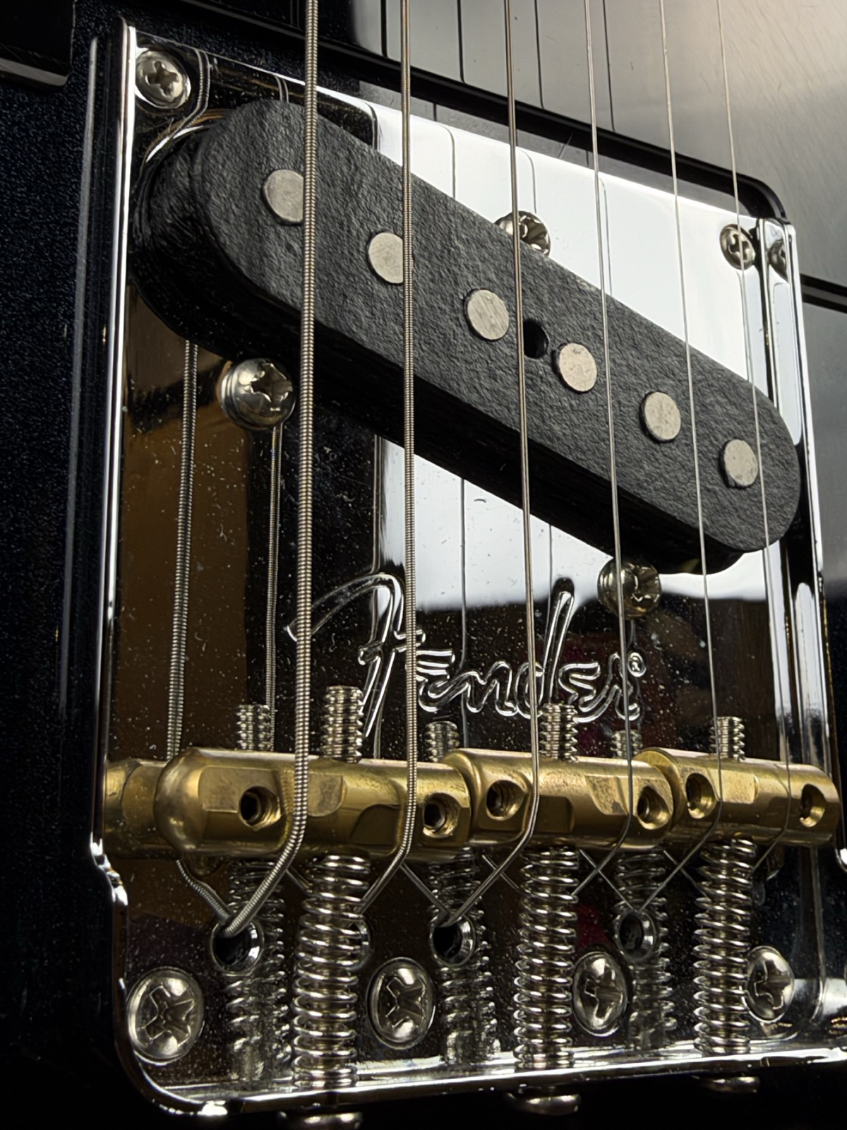 Fender 2023 American Professional II Dark Night Telecaster w/OHSC &mdash; view 3
