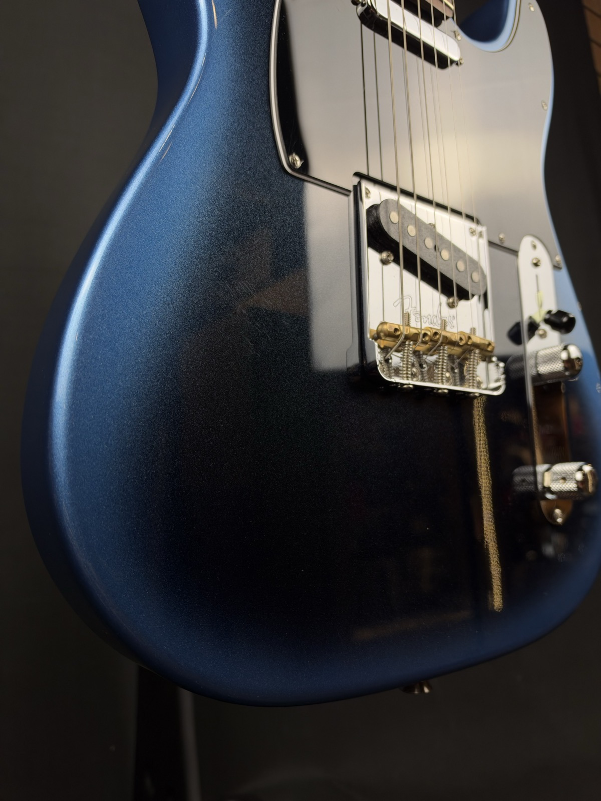 Fender 2023 American Professional II Dark Night Telecaster w/OHSC &mdash; view 4