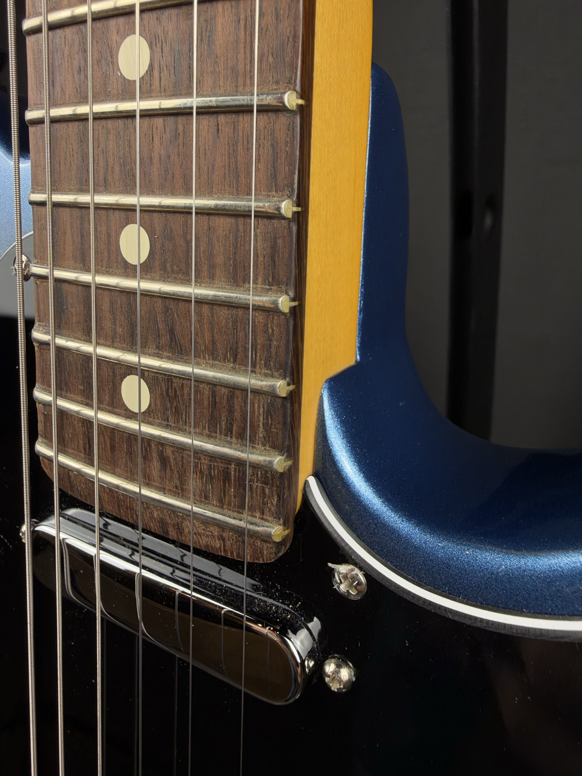 Fender 2023 American Professional II Dark Night Telecaster w/OHSC &mdash; view 5