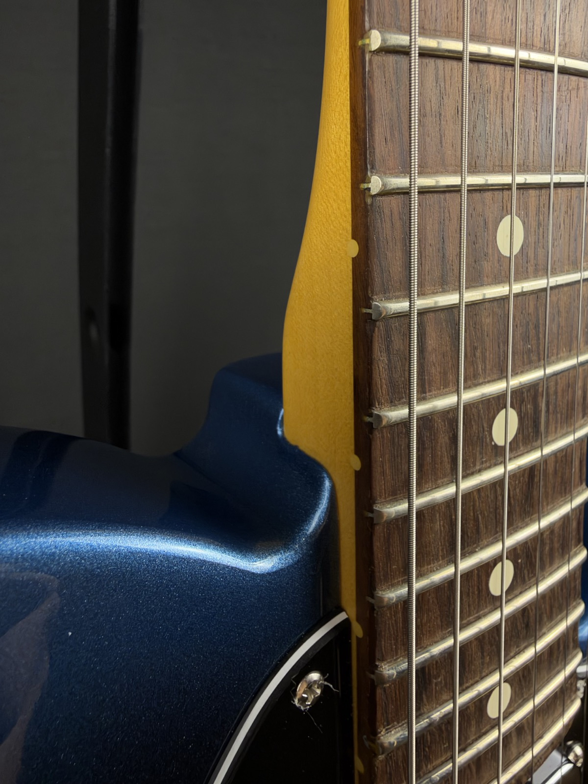 Fender 2023 American Professional II Dark Night Telecaster w/OHSC &mdash; view 6