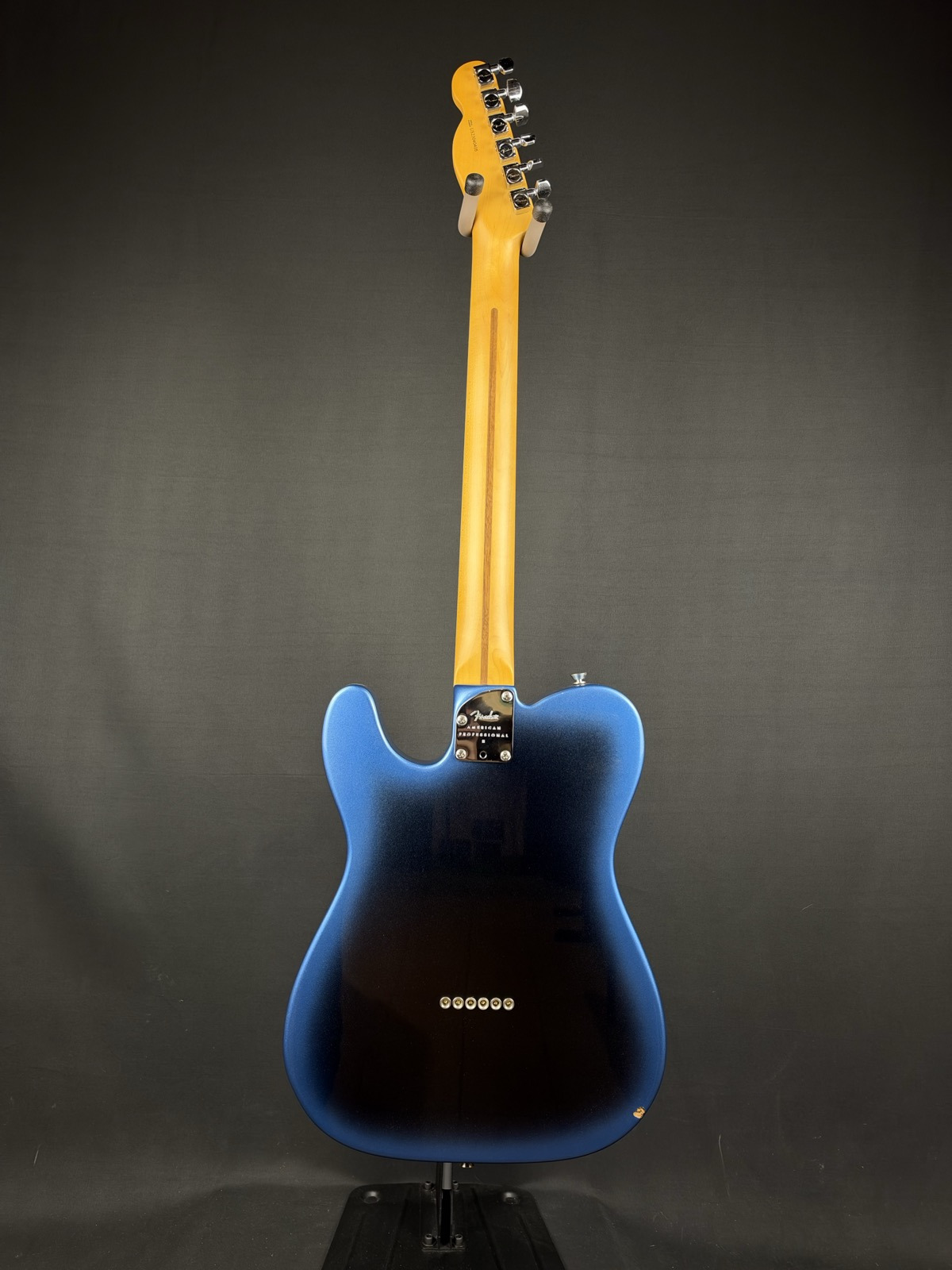 Fender 2023 American Professional II Dark Night Telecaster w/OHSC &mdash; view 8