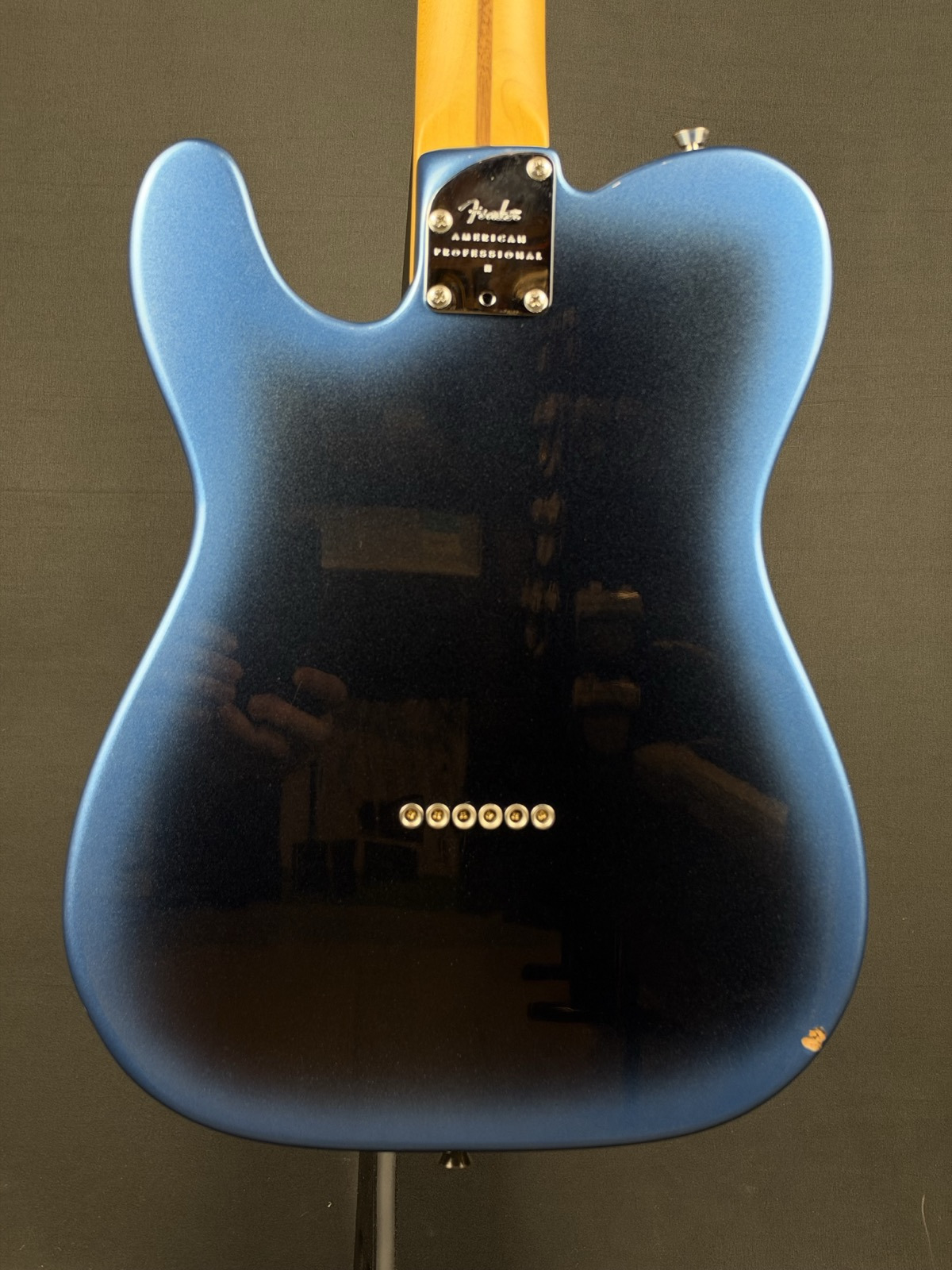 Fender 2023 American Professional II Dark Night Telecaster w/OHSC &mdash; view 9