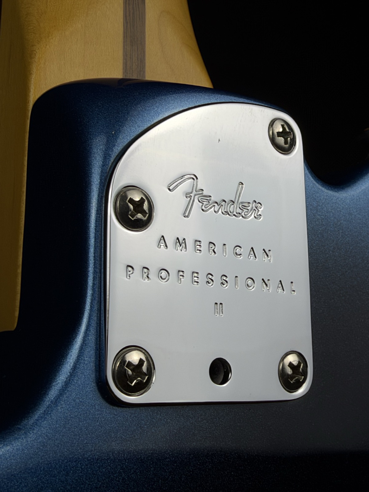 Fender 2023 American Professional II Dark Night Telecaster w/OHSC &mdash; view 10