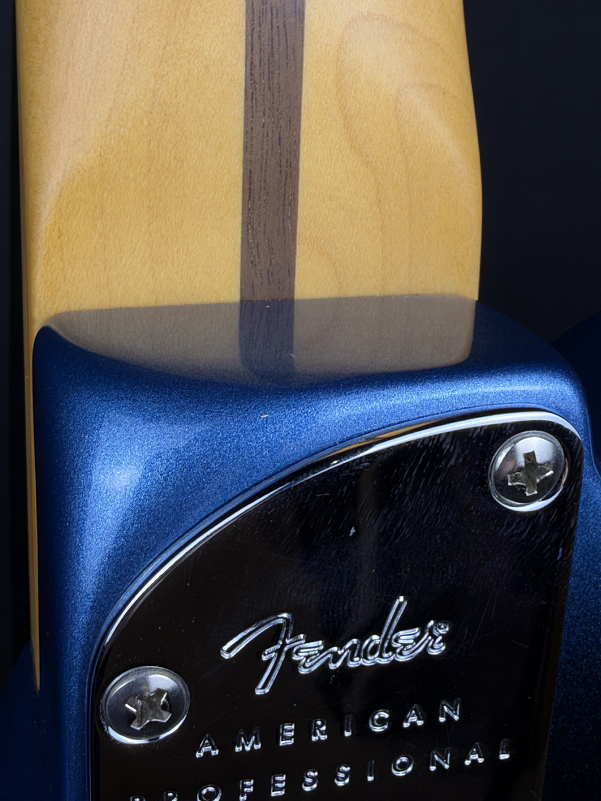 Fender 2023 American Professional II Dark Night Telecaster w/OHSC &mdash; view 11