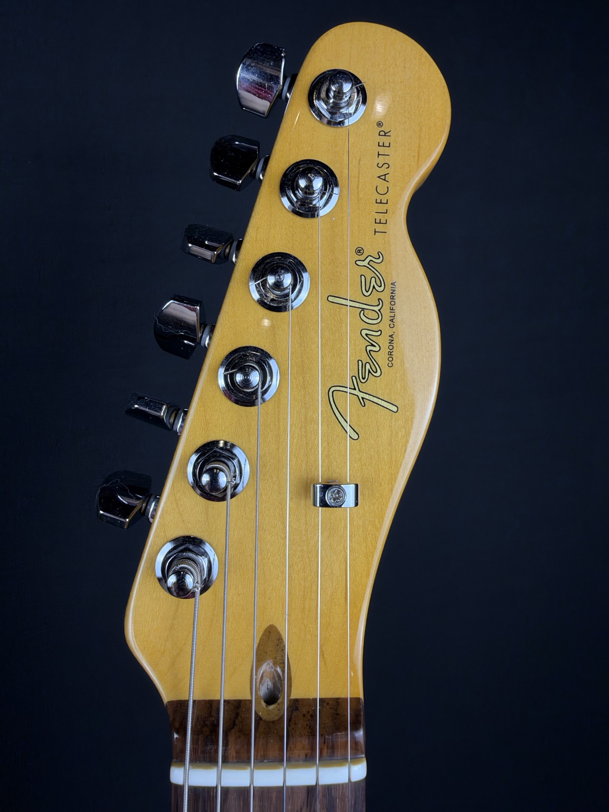 Fender 2023 American Professional II Dark Night Telecaster w/OHSC &mdash; view 12