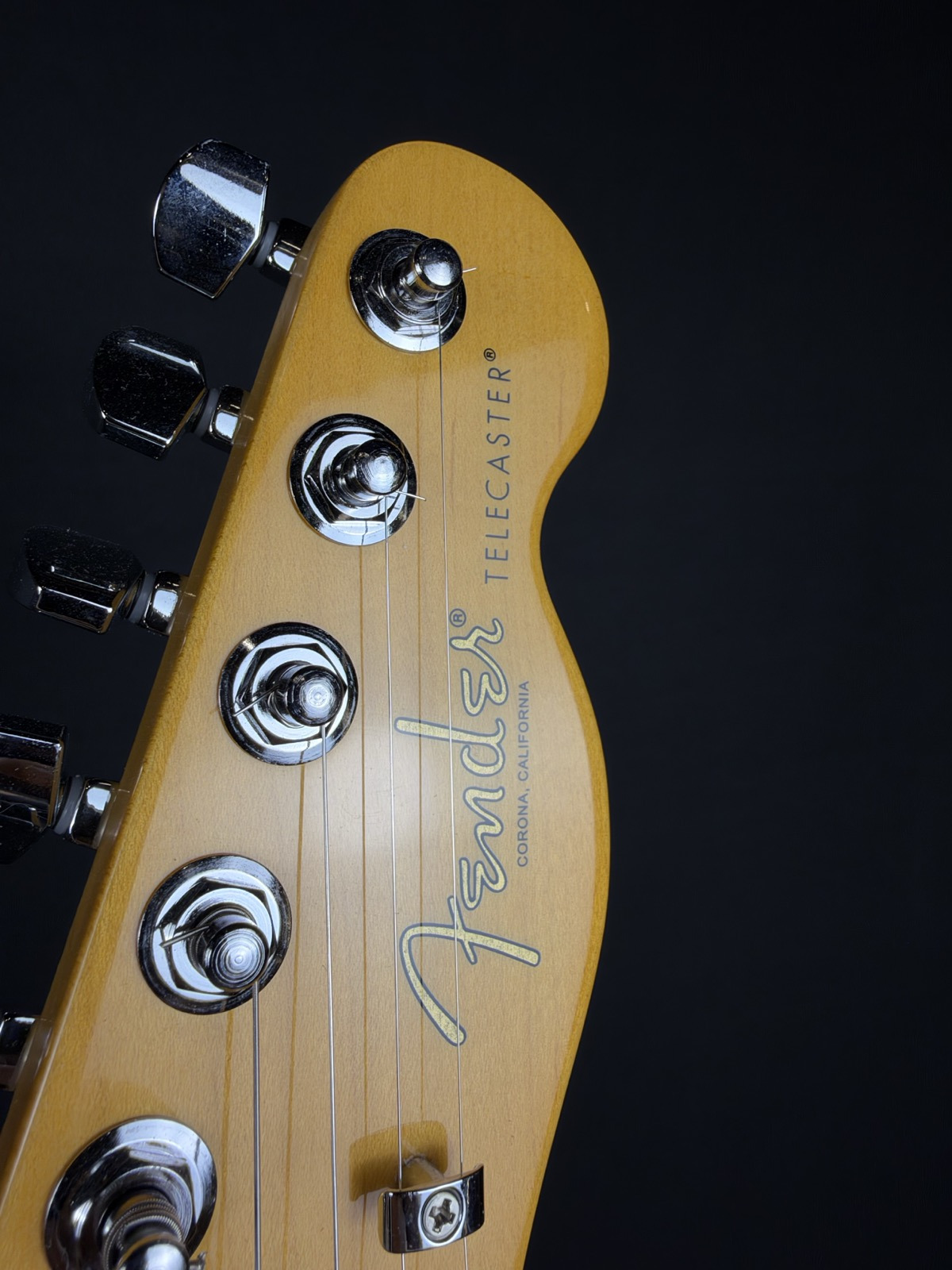 Fender 2023 American Professional II Dark Night Telecaster w/OHSC &mdash; view 13