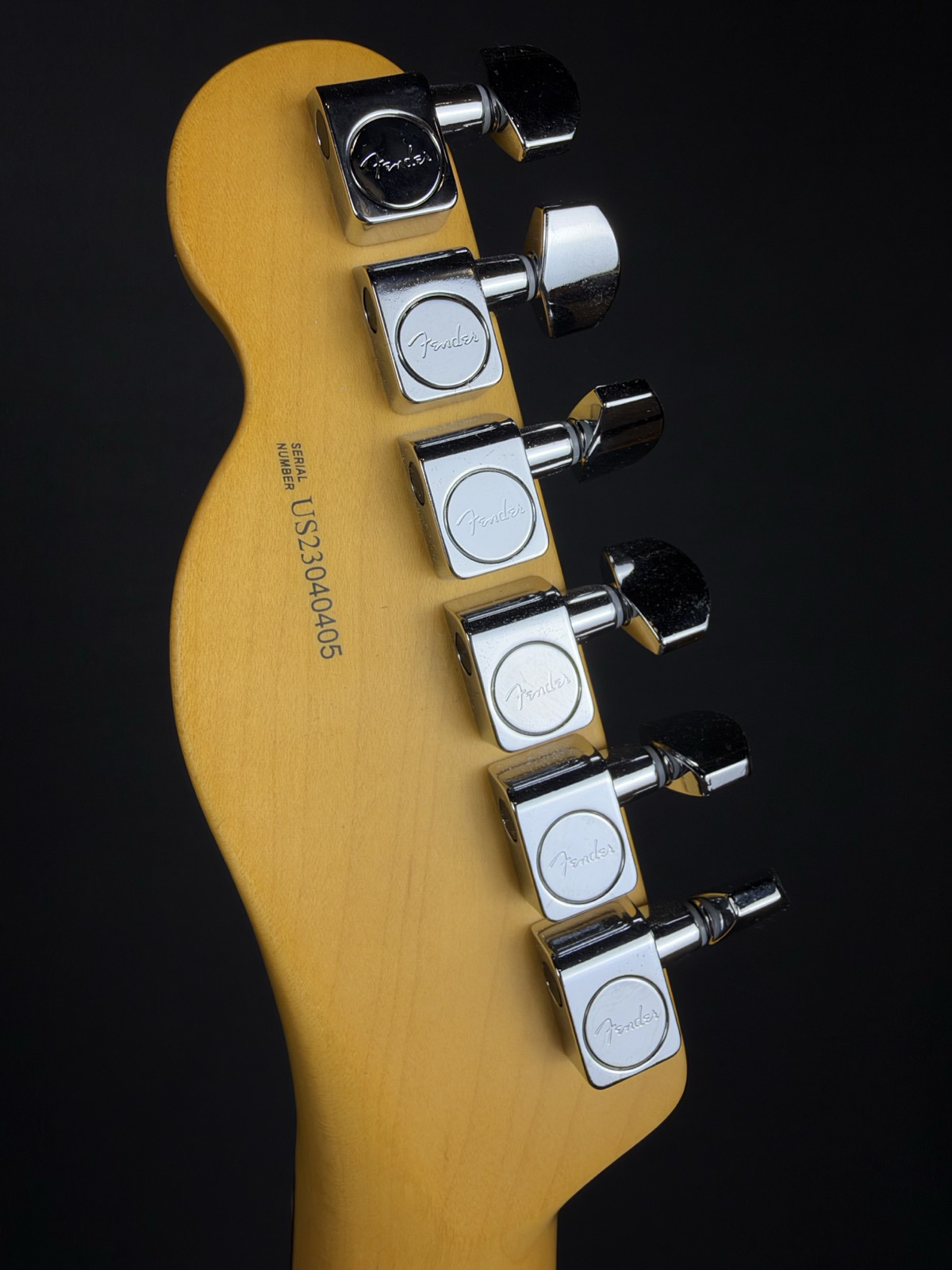 Fender 2023 American Professional II Dark Night Telecaster w/OHSC &mdash; view 14