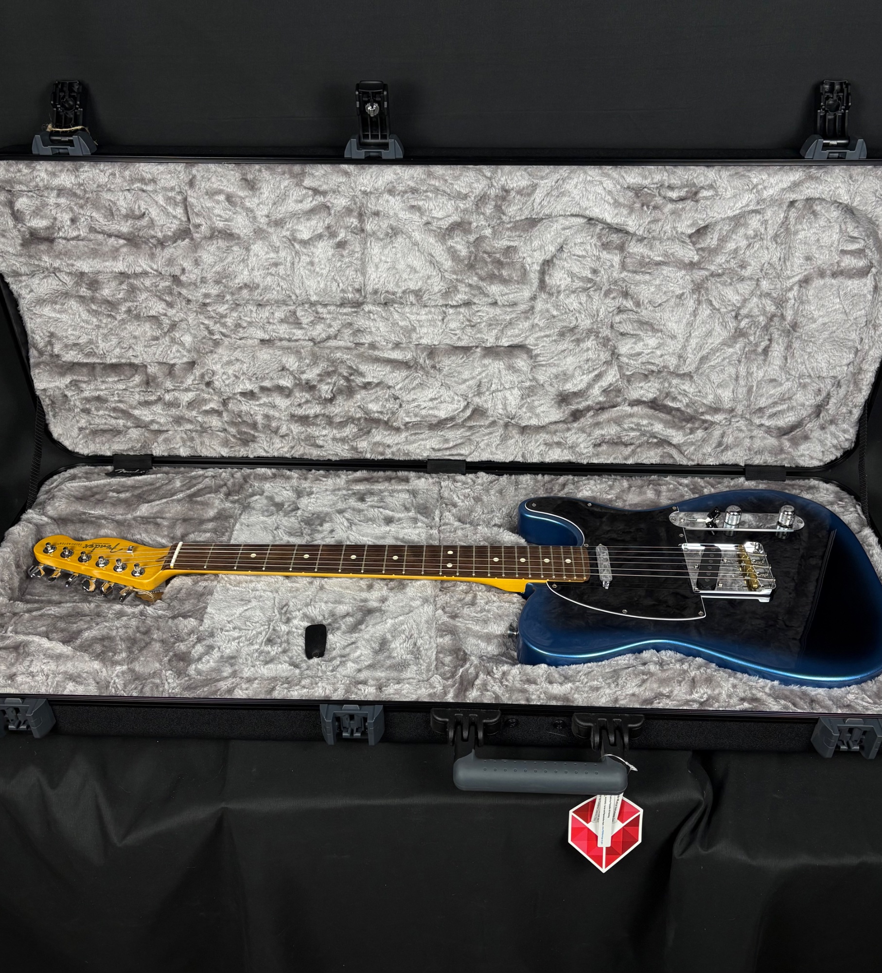 Fender 2023 American Professional II Dark Night Telecaster w/OHSC &mdash; view 18