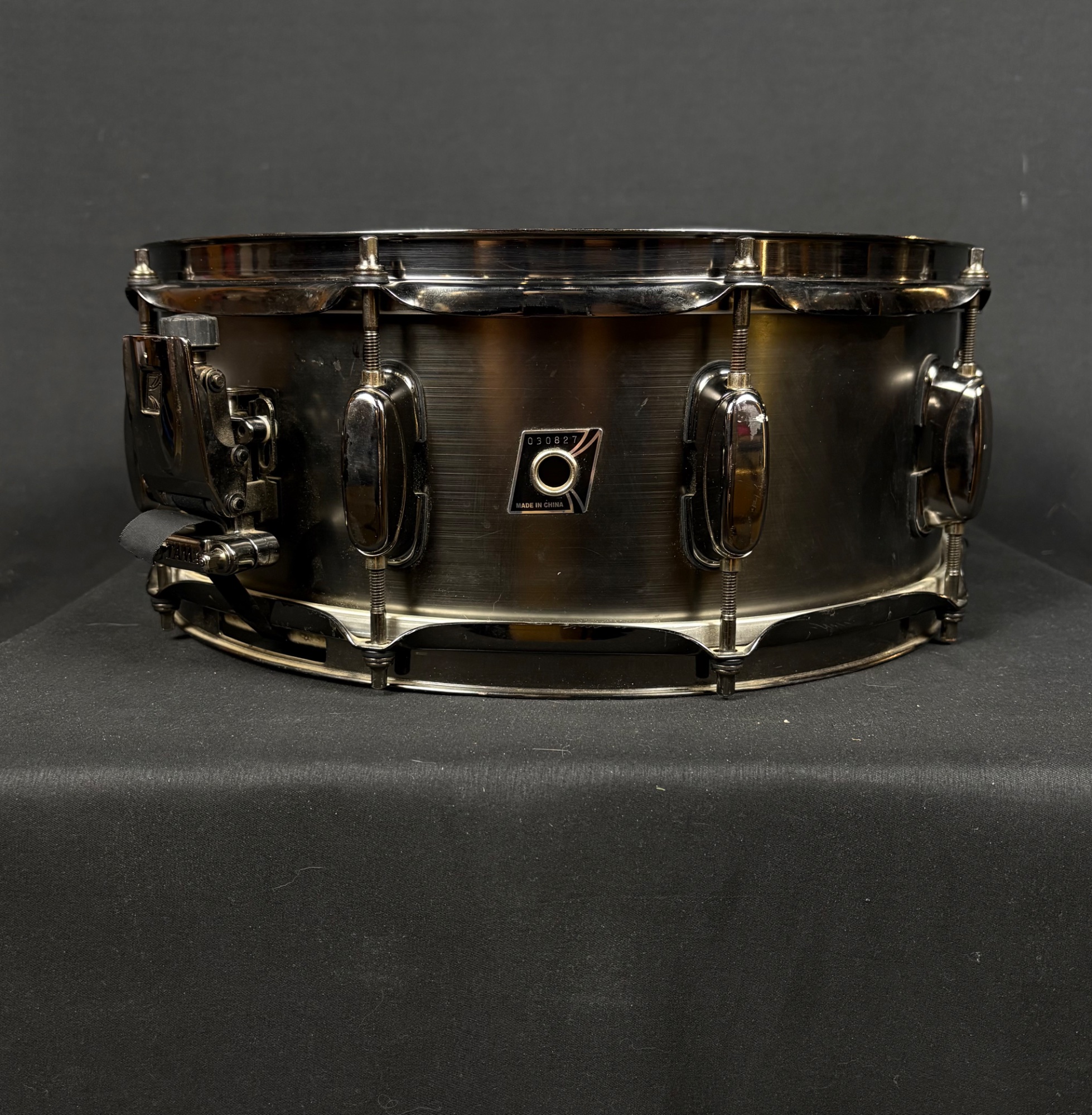 Tama 14" Black Chrome Snare Drum - CONSIGNMENT