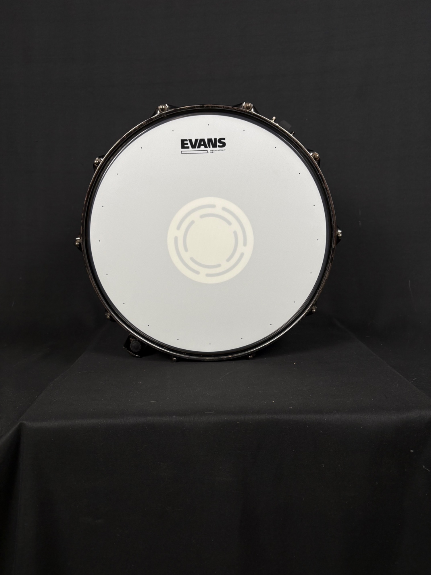 Tama 14" Black Chrome Snare Drum - CONSIGNMENT &mdash; view 2