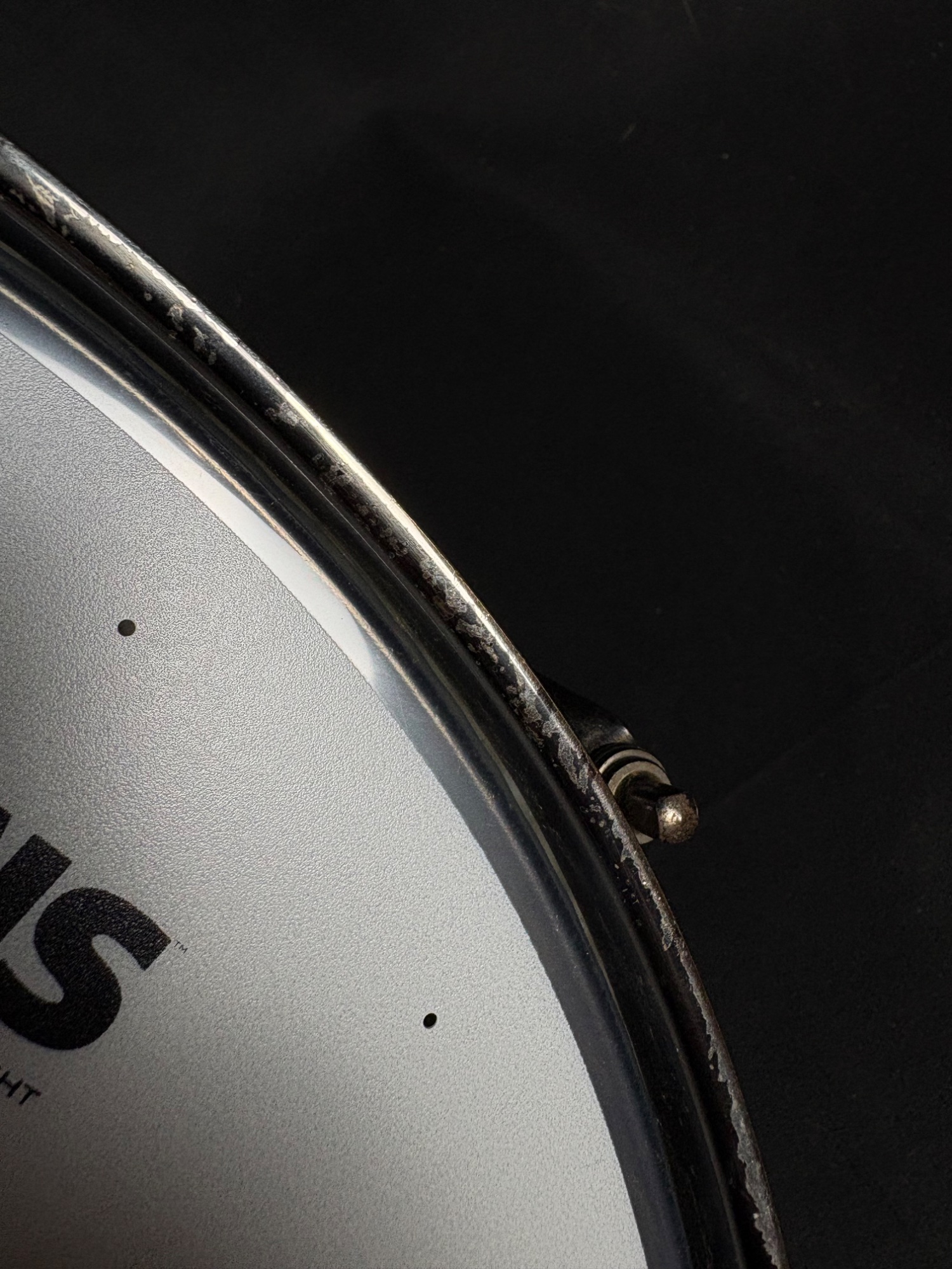 Tama 14" Black Chrome Snare Drum - CONSIGNMENT &mdash; view 9