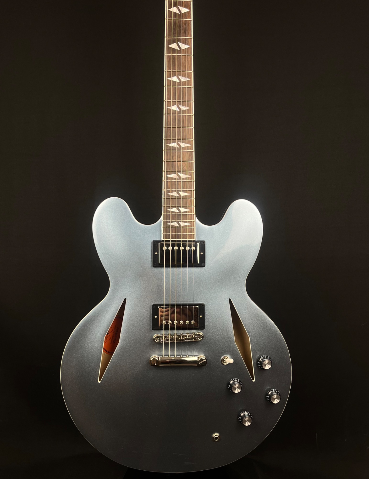 Epiphone Dave Grohl Pelham Blue w/OHSC - CONSIGNMENT &mdash; view 3