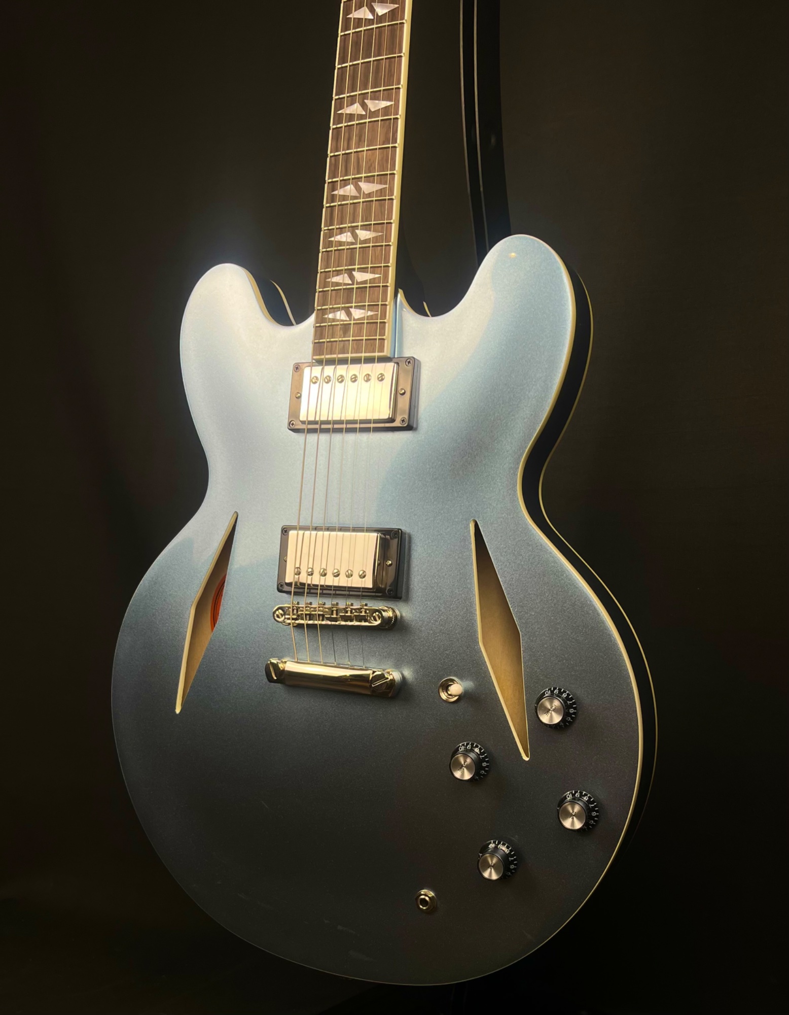 Epiphone Dave Grohl Pelham Blue w/OHSC - CONSIGNMENT &mdash; view 4