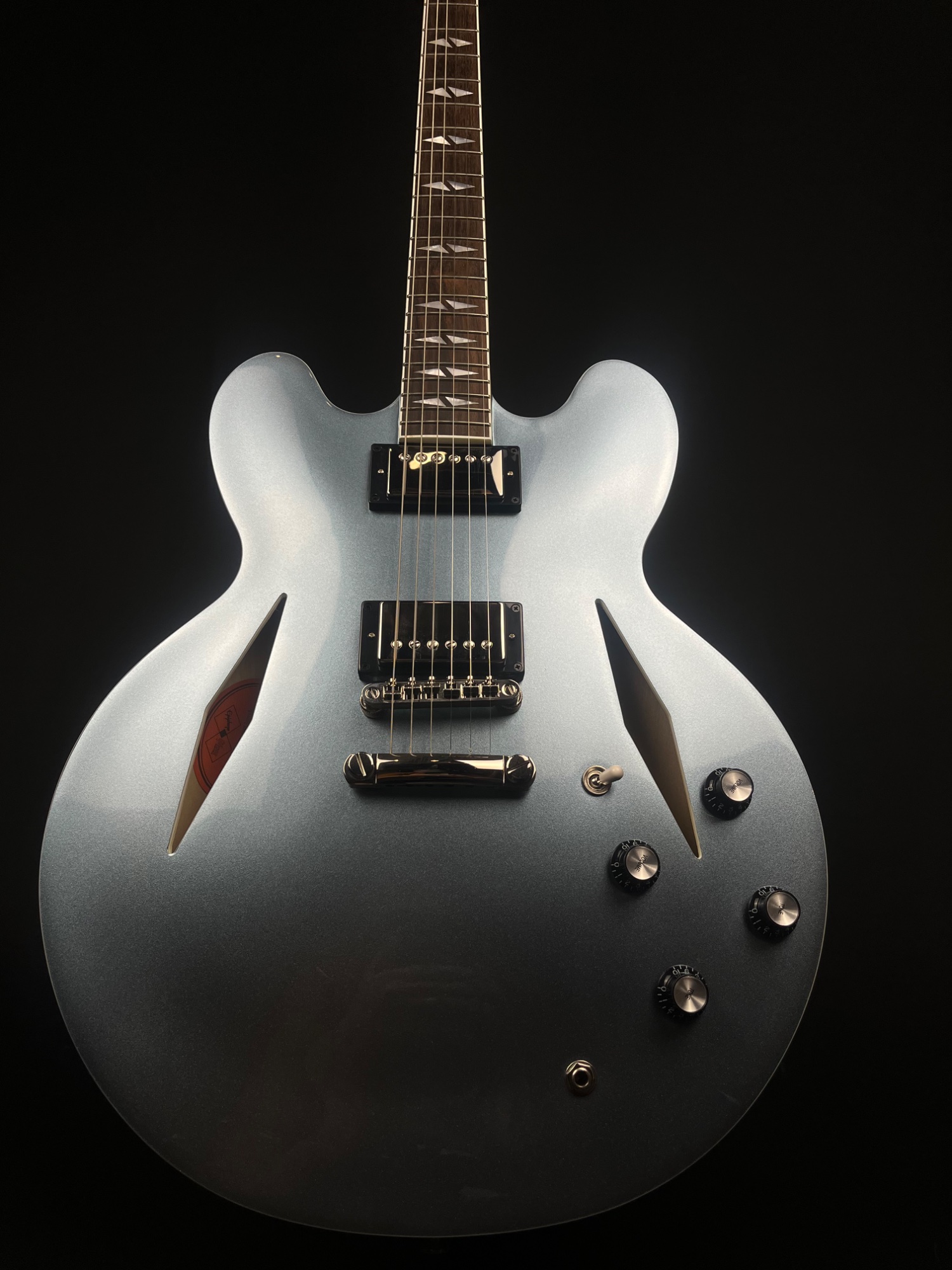 Epiphone Dave Grohl Pelham Blue w/OHSC - CONSIGNMENT &mdash; view 5