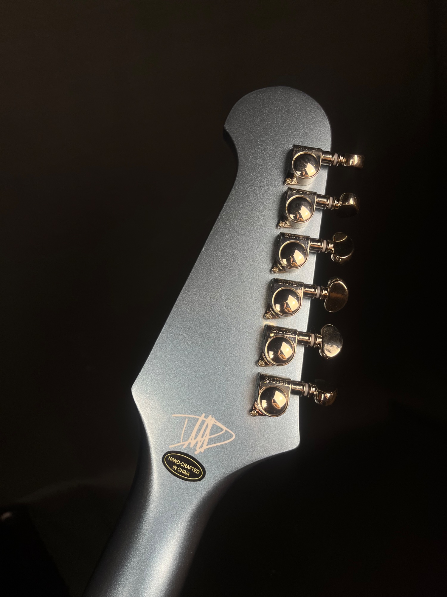 Epiphone Dave Grohl Pelham Blue w/OHSC - CONSIGNMENT &mdash; view 9