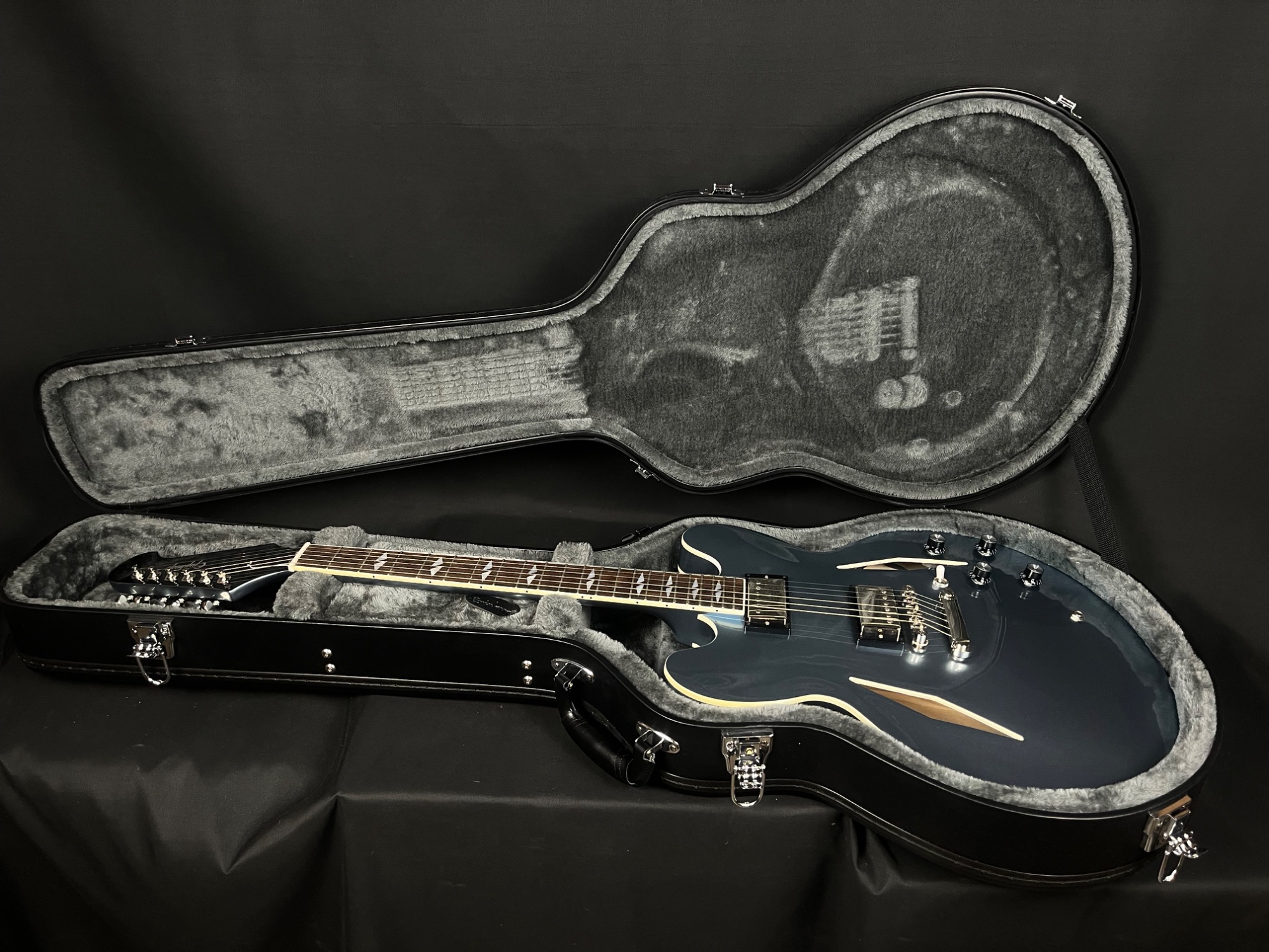 Epiphone Dave Grohl Pelham Blue w/OHSC - CONSIGNMENT &mdash; view 12